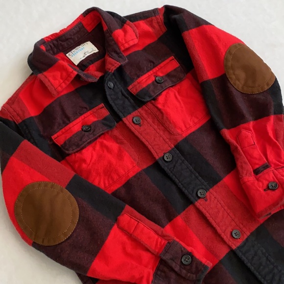 Crewcuts Everyday | Chamois Shirt in Buffalo Check